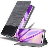 Cadorabo Case, združljiv s Samsungom v sivi črni barvi - zaščitni pokrov z magnetnim zapiranjem, stoječo funkcijo in režo za kartico, (20565556) Cene