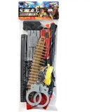 Magic Toys SWAT oprema in puška z naboji s sesalnimi ploščicami | Shoptok.si