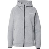 Hummel Mu&scaron;ki duks Hmltech fleece regular zip, Sivi cene