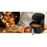 Nedis KAAF160BK - Friteza na vrući vazduh 4,2 l 1300W/230V/240 min | Eponuda.com