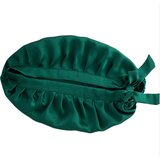 INF 16 momme mulberry silk sleep cap green, (21538363) Cene