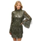 Superdry mini haljina sa šljokicama Cene