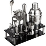 INF 12-delni set shakerjev za koktajle, komplet za natakarja iz nerjavečega jekla L, (21365780) | Shoptok.si
