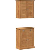  Set namještaja za kupaonicu VIGO 2 pcs Smeđa i medena smeđa | Eponuda.ba