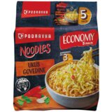 Podravka nudle govedina fini-mini 5x75g Cene