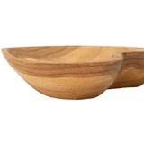 Mauro Ferretti Lesen dekorativni pladenj 15x17 cm Kiha – | Shoptok.si
