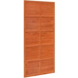 vidaXL Vrata za staju voštano smeđa 100x208 cm od masivne borovine | shoptok.hr