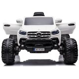  Licencirani auto na akumulator Mercedes DK-MT950 4x4 - bijeli | shoptok.hr