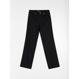 Sinsay Straight wide leg traperice s visokim strukom Slike
