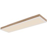 Globo Globo 416080WWD4-CCT - LED prigušiva plafonska svetiljka DORO 24W/230V 20x80 cm+daljinski upravljač | Eponuda.com