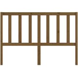  Uzglavlje za krevet boja meda 156 x 4 x 100 cm masivna borovina | shoptok.hr