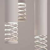 Sollux SL.1689 - visilica na sajli lami 3xGU10/10W/230V bela | Eponuda.com