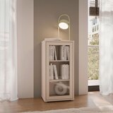 CARRYHOME VITRINA, peščene barve | Shoptok.si