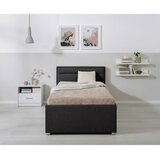 Livetastic OBLAZINJENA POSTELJA 90 cm x 200 cm , les, kovina, umetna masa, tekstil antracit Cene