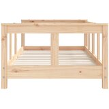  Okvir za dječji krevet 70 x 140 cm od masivne borovine | shoptok.hr