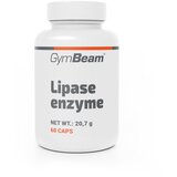 GymBeam Lipase enzyme 60 kaps. Cene