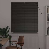  Zavjesa za prozor sa zavjesama Ostalo Crna 80 x 130 cm Aluminij | shoptok.hr