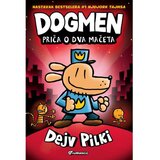 Vulkan Izdavaštvo Dogmen: Priča o dva mačeta - Dejv Pilki Cene