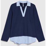 Marisse Women's Sweatshirt Z-Bl-4521 Navy | Shoptok.si