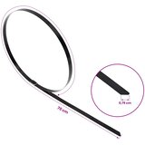 Veza za kabel 50 kom. 7,9 x 700 mm Crna | shoptok.hr