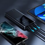 Joyroom Power Bank (JR-T013) - 2x USB- Type-C- Micro-USB - z velikim digitalnim zaslonom - 15W - 10000mAh - črna | Shoptok.si