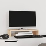  Stalak za monitor 50 x 27 x 10 cm od masivne borovine | shoptok.hr