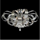  LUXERA 64410 - Kristalni plafonski luster RIBBON CRYSTAL 6xG9/33W/230V | Eponuda.com