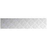  Stepenica Pravokutni 2 pcs Srebrno 90 x 20 cm Aluminij | shoptok.hr