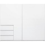 P & B Omara Z Drsnimi Vrati Wilma, Bela | Shoptok.si