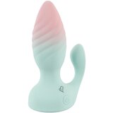  Beau Coeur Juvela - vibracijski analni čep (turkizna) | Shoptok.si