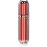 Travalo Bijoux Oval polnilno razpršilo za parfum Red 5 ml