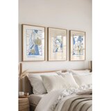 WALLXPERT Ç-300555 - 5070 Višenamenski dekorativni set slika (3 komada) | Eponuda.com