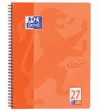 Blok KOLEGIJ A4 PLUS CRTE 80L PERFORACIJA PLUS 4RUPE TOUCH OXFORD 400086493 NARANČASTI | Shoptok.si