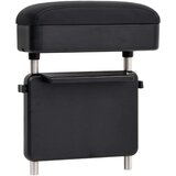  Naslon za roke za avto univerzalen črn 23x8x(30-38) cm ABS, (21416151) | Shoptok.si