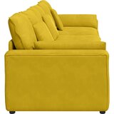  Modularna sofa s jastucima žuta | shoptok.hr