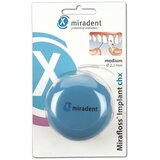 Miradent Mirafloss Implant CHX MEDIUM | shoptok.hr