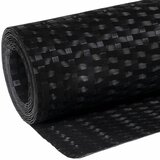 Balkonski zaslon crni 300 x 90 cm od poliratana | shoptok.hr
