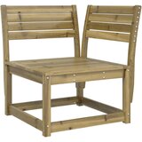  The living store kotni vrtni kavč 73x73x78 cm impregnirana borovina - vrtni kavč, (21442819) | Shoptok.si