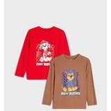Sinsay Pamučne majice s printom 2 kom PAW Patrol u