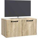TV Omarica za TV, ki jo lahko montiraš na steno Sonoma hrast, (5000210483) | Shoptok.si