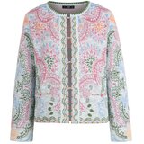 IVKO WOMAN Žakardni kardigan/ ornament motiv - nebo plava Cene