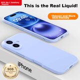 Divi Maska za mobilni telefon iPhone 16, Svetloplava Cene