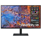 Samsung Monitor LS32B800PXPXEN, 32", Pivot, ViewFinity S8, UHD, HDMI, DisplayPort, Crni | Eponuda.ba