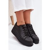Boto Women's Sneakers On Platform Black Sallira | Shoptok.si