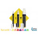 SECURIT MARKERJI s tekočo kredo JUMBO v štirih NEON barvah SMA720V4 | Shoptok.si