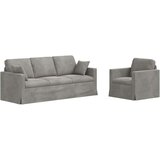 SOFA 2 pcs Svijetlo siva | shoptok.hr