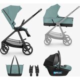 Kikka Boo Kolica Mia premium 3in1 set sa I-SIZE I-Prime autosedištem i tvrdom korpom Mint Cene