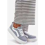 Boto Women's Platform Sneakers Blue Tellnira | shoptok.hr