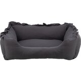 Trixie krevet za pse amelie, kockasti, 100x70cm, tamnosivi | ePonuda.com