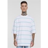 Urban Classics Men's striped T-shirt with oversized sleeves white/ocean blue Cijene